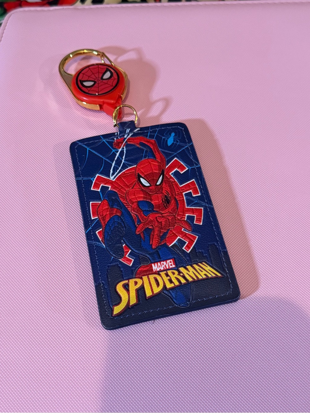 Spider-Man Retractable ID/Badge Holder